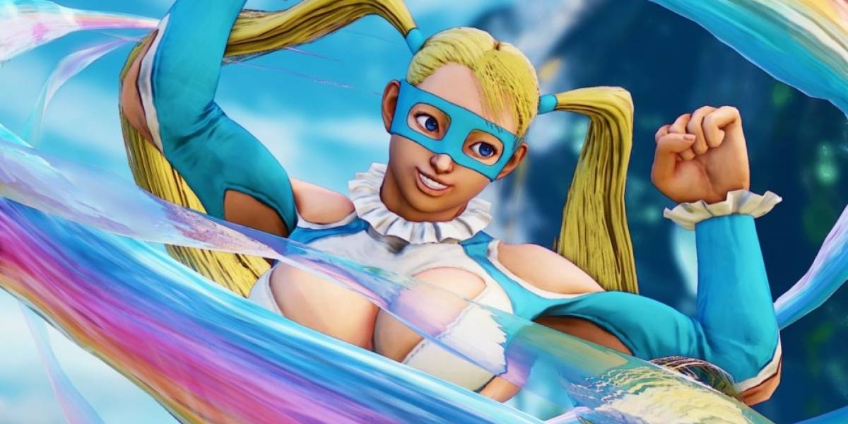Street Fighter V: Vean como R. Mika derrota a su oponente con un par de ataques