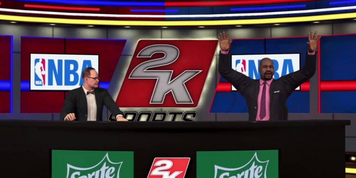 Ernie Johnson y Shaq aparecen en tráiler de 2K15