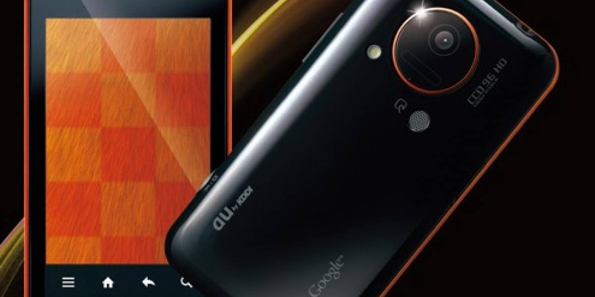 IS03, el nuevo Android de Sharp