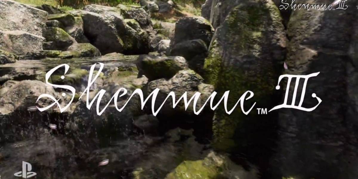 Yu Suzuki anuncia Kickstarter para Shenmue III #E32015