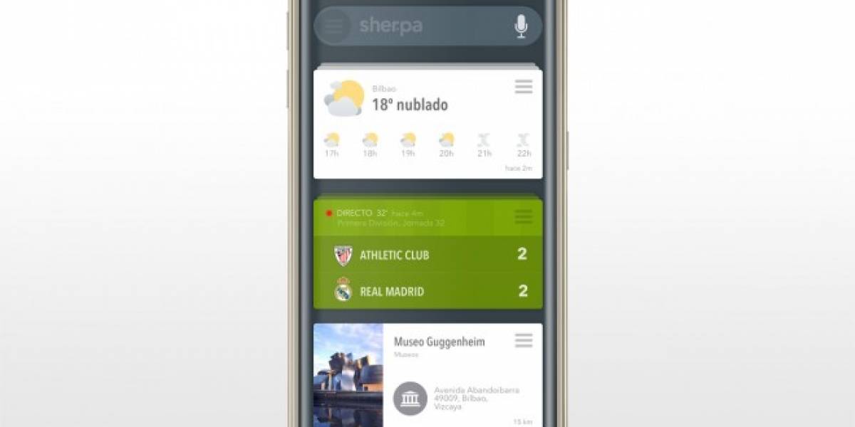 Samsung integrará el asistente Sherpa Next en los Galaxy S6