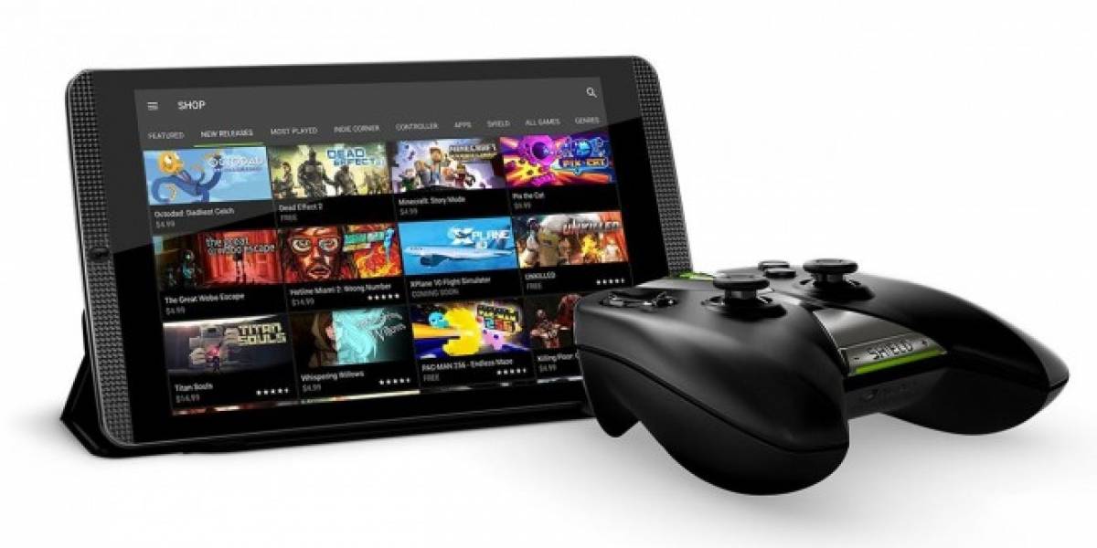 Android 6.0 Marshmallow ya está disponible para la NVIDIA Shield Tablet