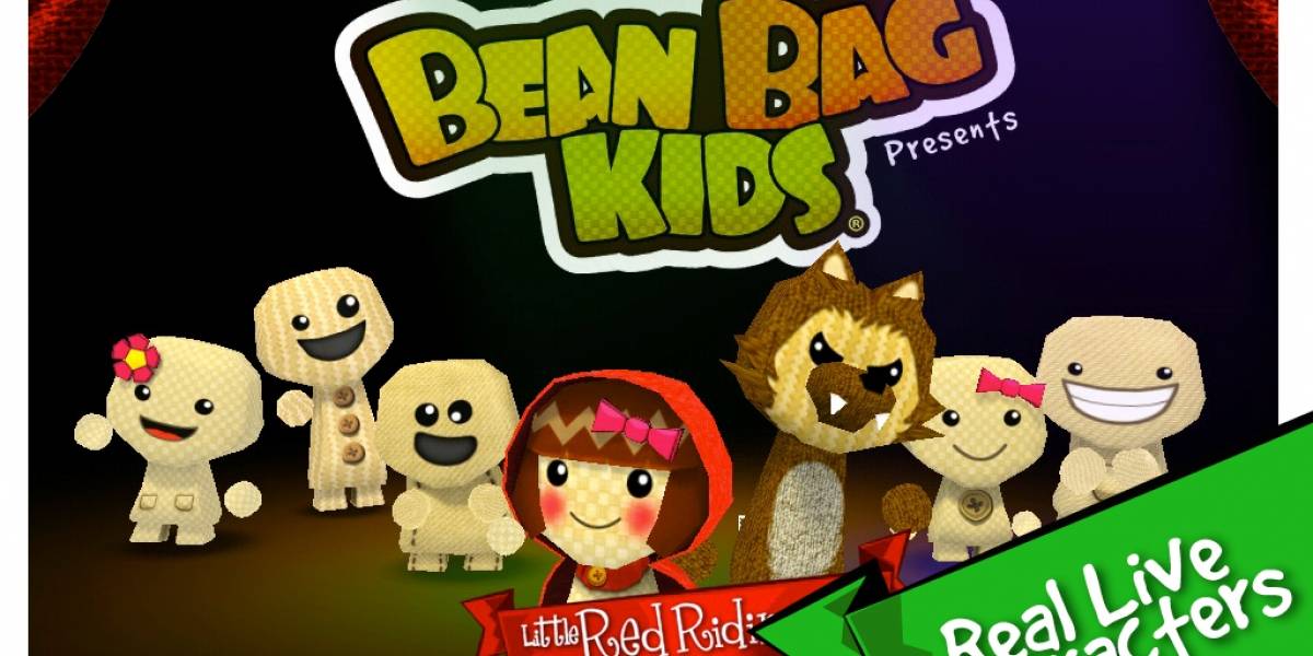 Bean Bag Kids: La Caperucita Roja - Gratis en la Apple App Store