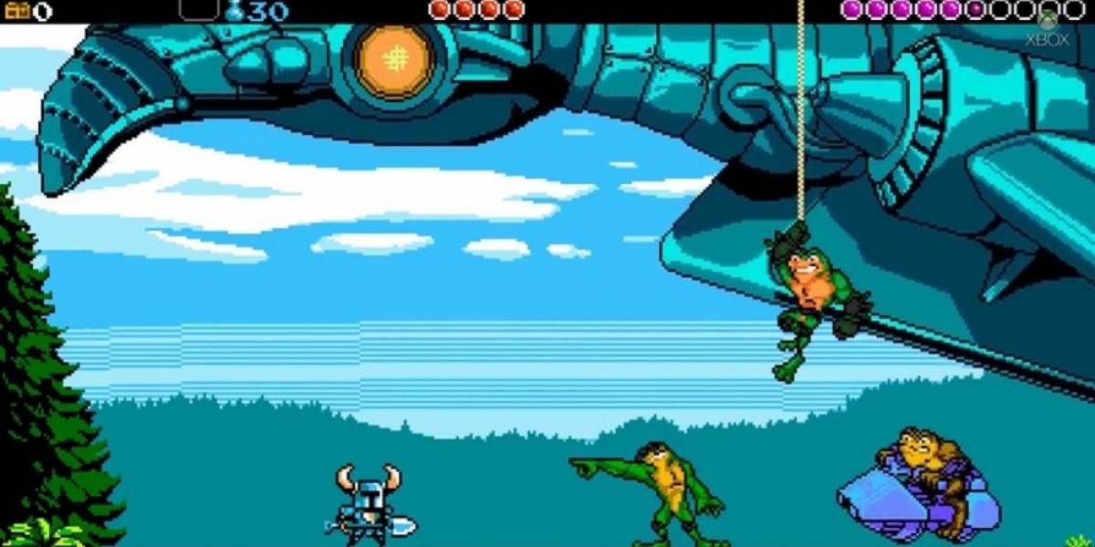 Battletoads de regreso en Xbox One junto a Shovel Knight #GDC2015