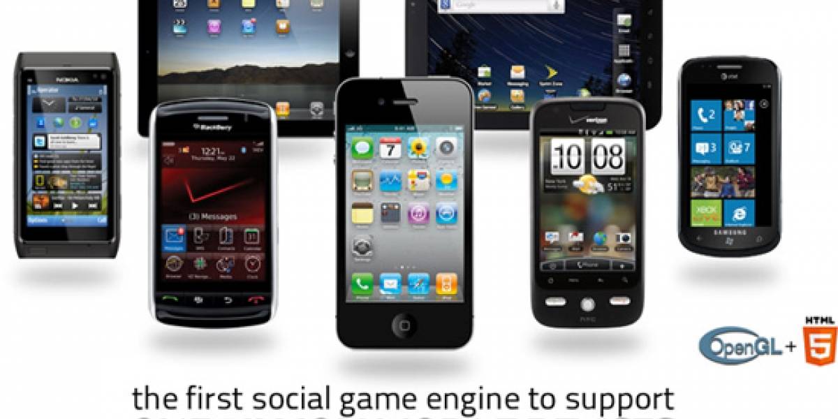 Spaceport 2.0 te permite desarrollar videojuegos compatibles en multiples plataformas