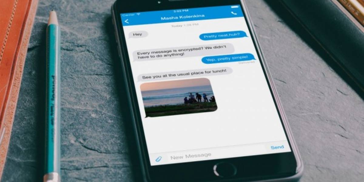 Signal es la app de mensajería que permite encriptar toda conversación