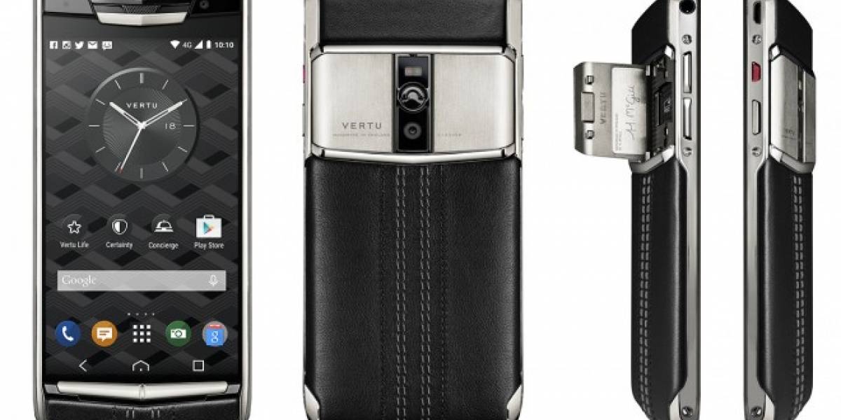 Signature Touch el octa-core de Vertu que cuesta $10.000 dólares