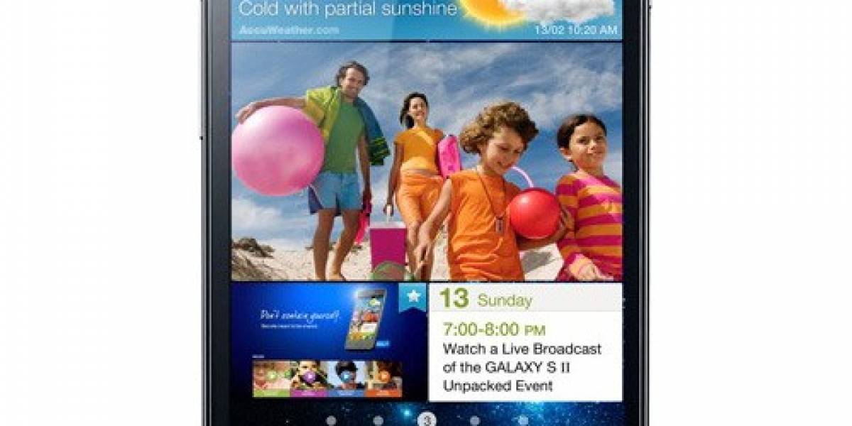 Se confirman características del Samsung Galaxy S II y Galaxy Tab II