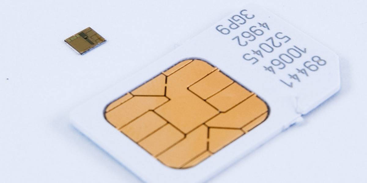 Apple quiere sus propias tarjetas SIM en el iPhone