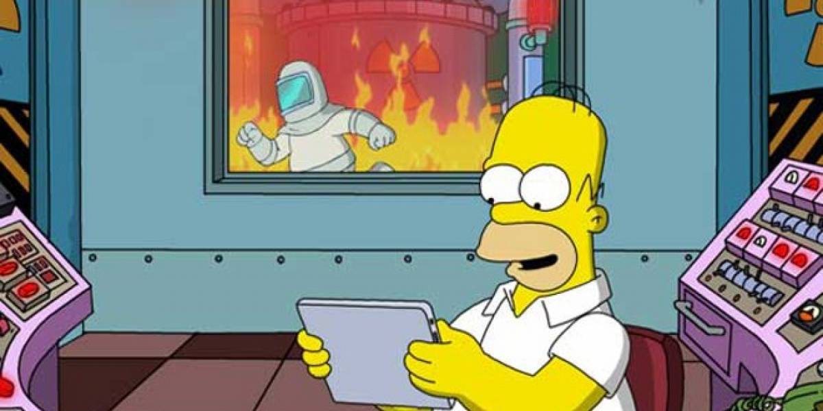 EA retira juego de Los Simpson de AppStore