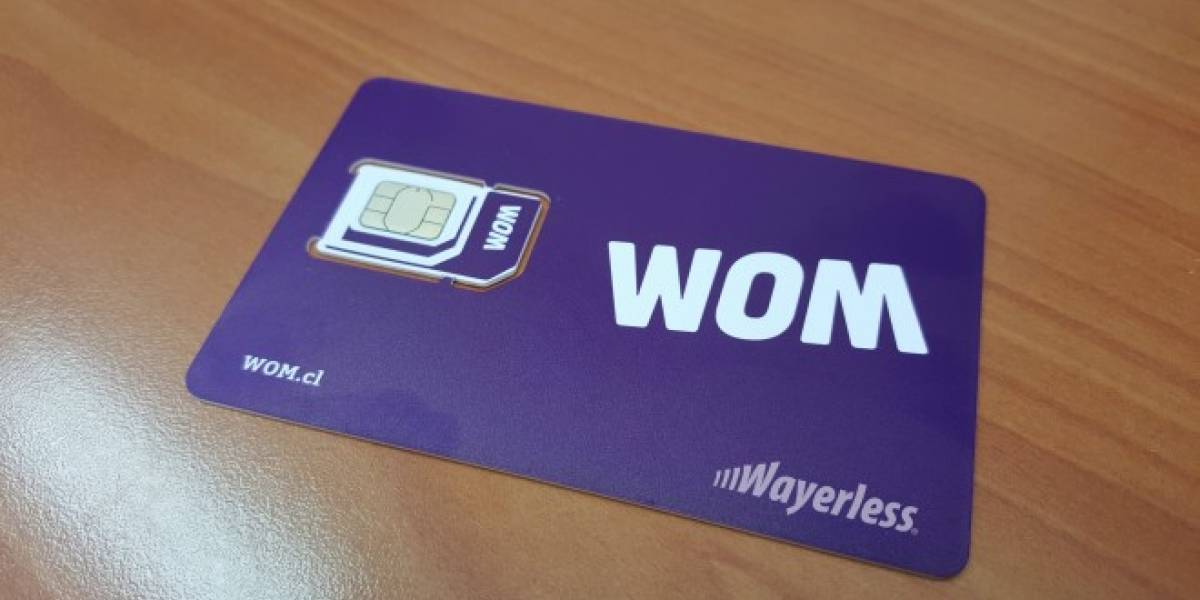 WOM regala bolsas de datos y minutos para los afectados por el terremoto