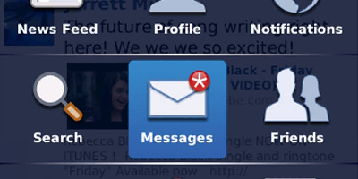 Facebook 2.0 llega a la BlackBerry Beta Zone