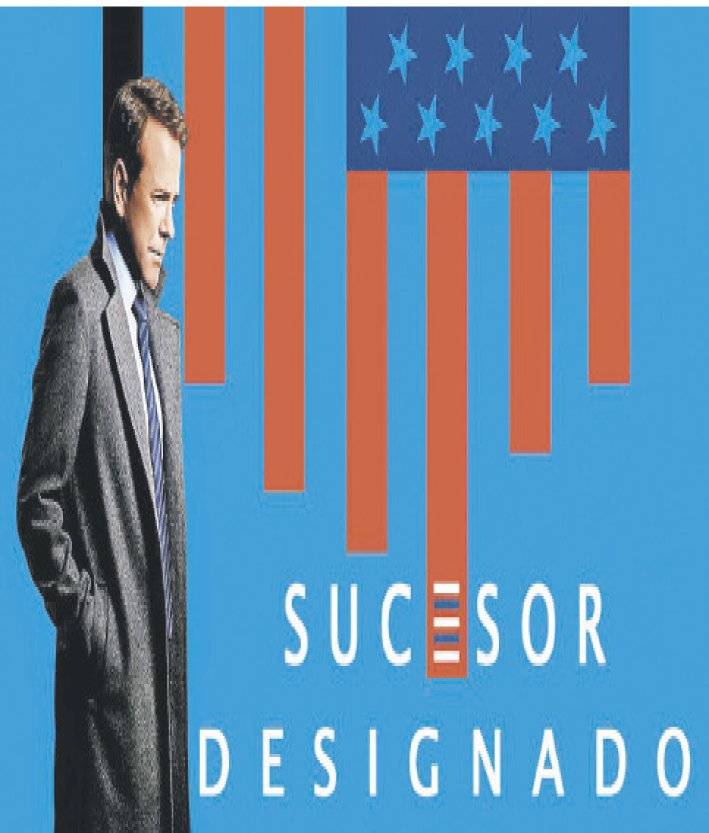 Esta figura inspiró la serie “Designated Survivor” captura