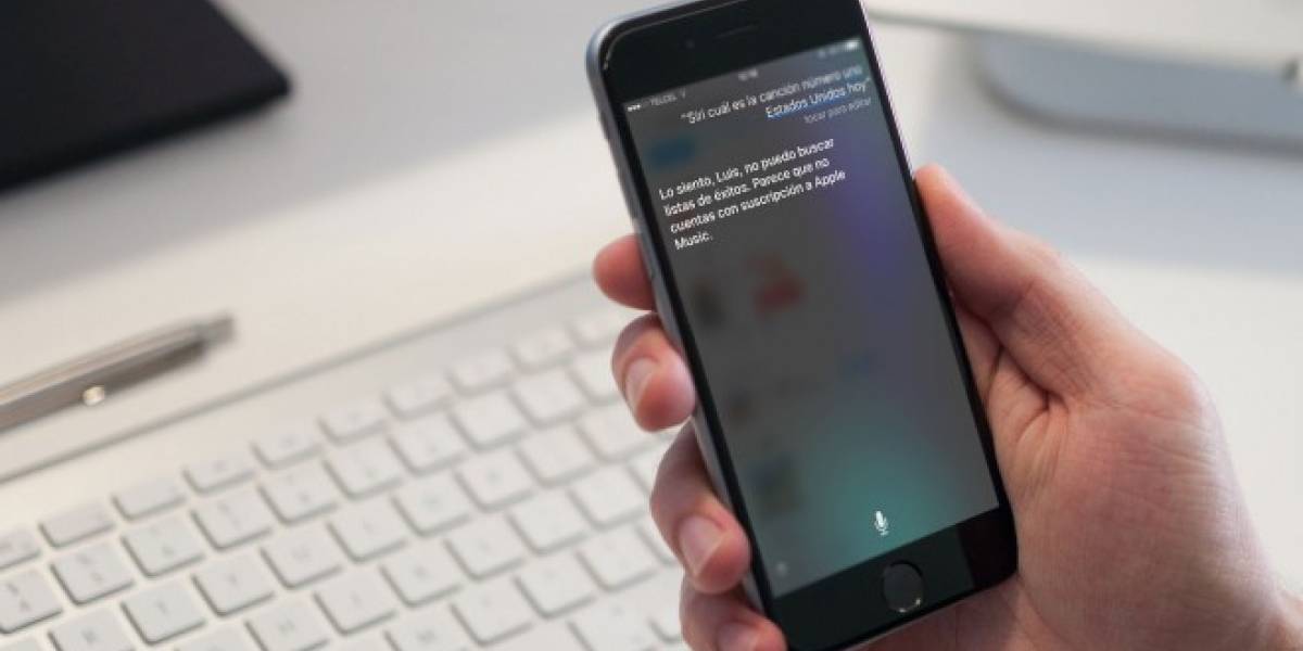 Siri no responde preguntas relacionadas con música si no tienes Apple Music
