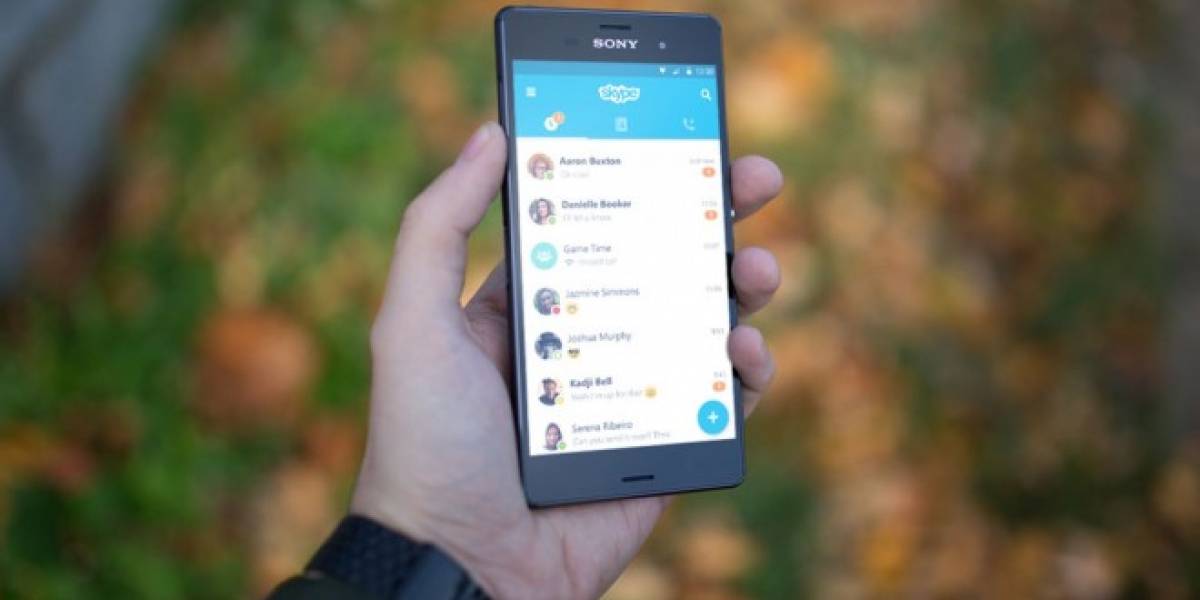 Skype ya permite enviar GIFs con sonido