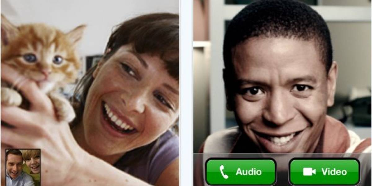 Skype lanza videollamadas en el iPhone