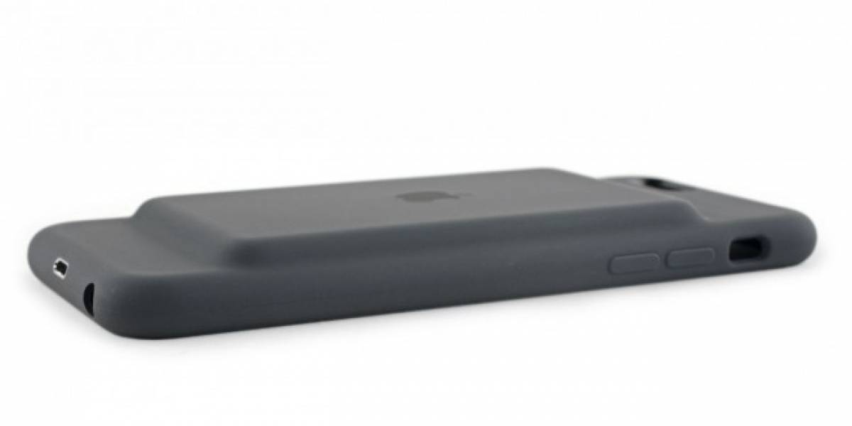 Así se ve por dentro la polémica funda con batería de Apple