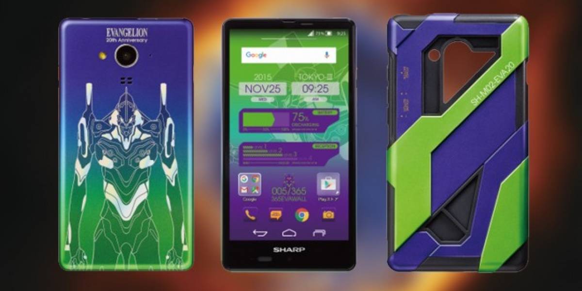 Este teléfono de Evangelion es el sueño de todo fanático