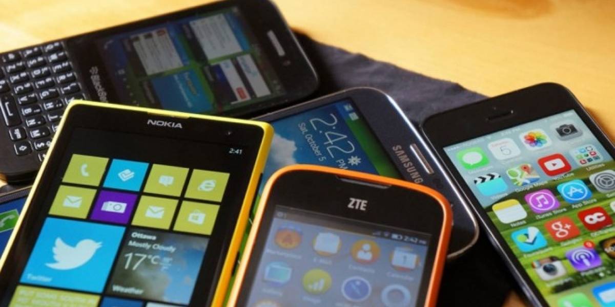 Mercado mundial de smartphones crecerá menos del 6% en 2016