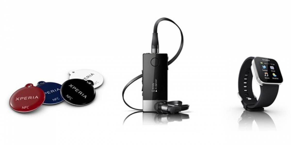 CES 2012: Sony lanza nuevos gadgets para la familia Xperia