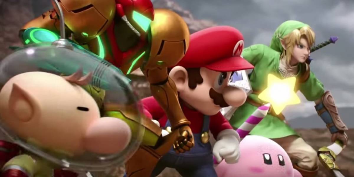 Más acción de Super Smash Bros. 3DS en video