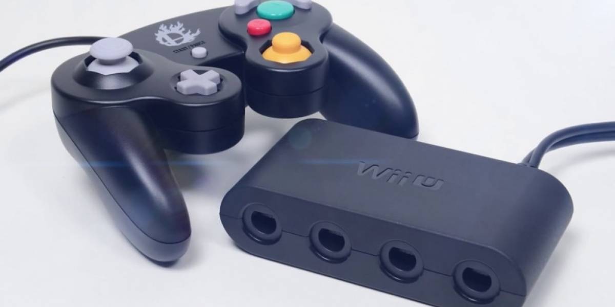 Adaptador de control de GameCube para Wii U solo funcionará con Super Smash Bros.