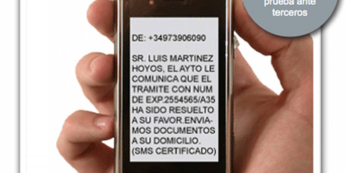 España: Presentan sistema de contratación de personal por SMS certificado