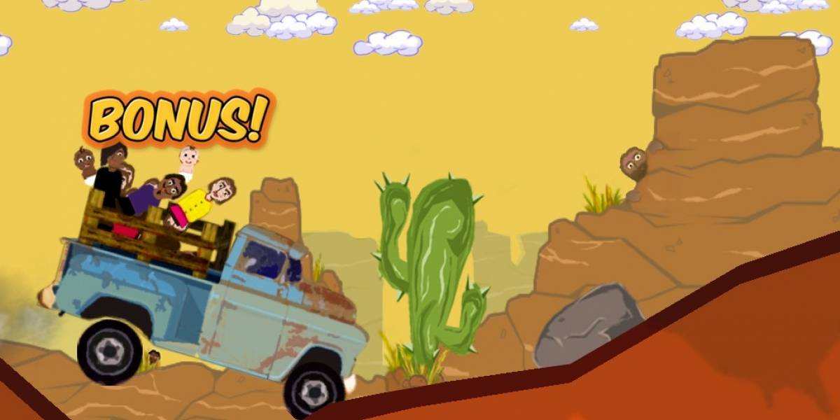 Polémico videojuego introduce inmigrantes como contrabando