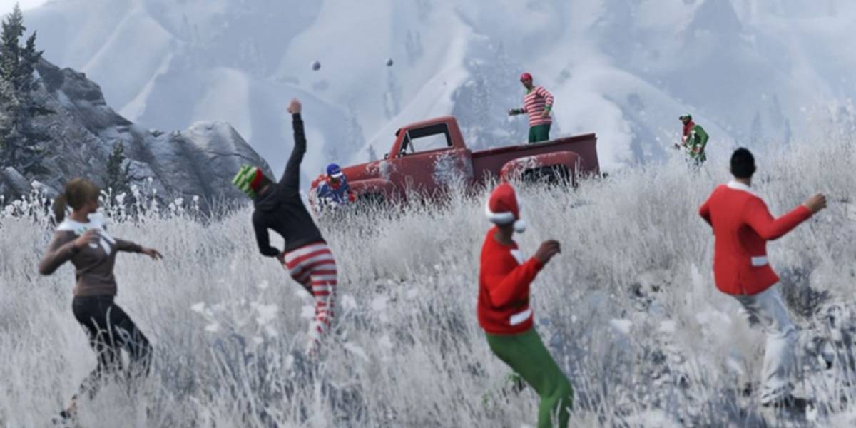 Rockstar extiende el período para el contenido Navideño en GTA Online