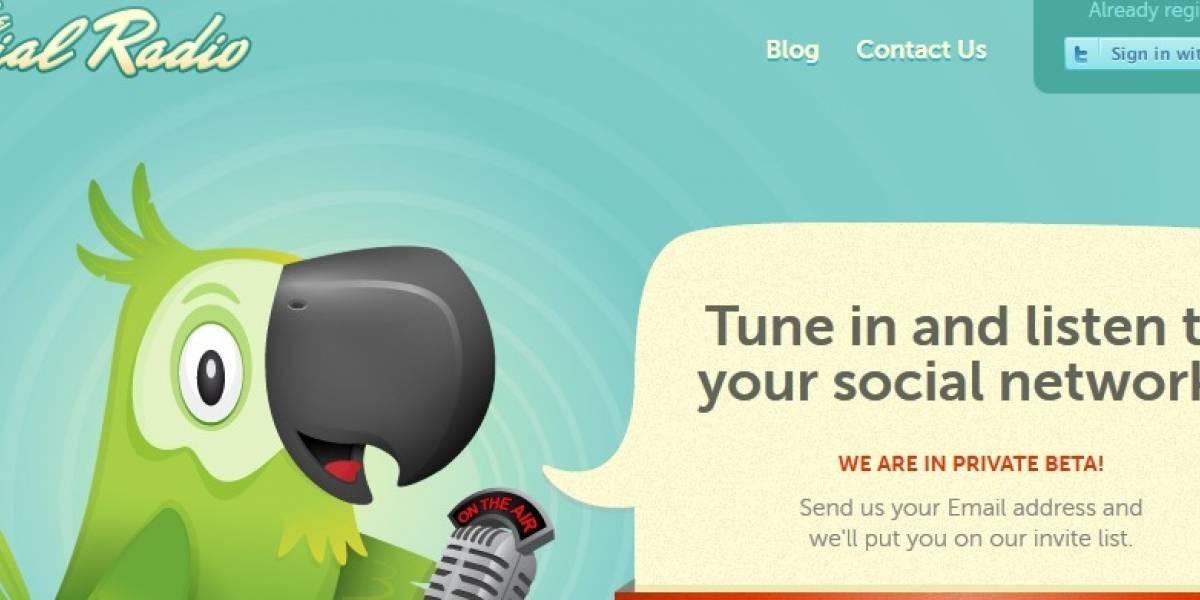 The Social Radio: Aplicación para Twitter creada por argentinos que competirá en el Mobile Premier Awards de Barcelona