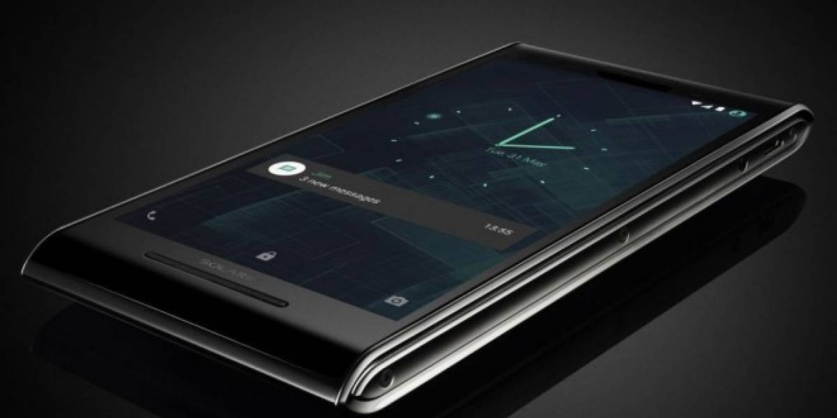 Solarin, el smartphone más seguro del mundo también es bastante caro