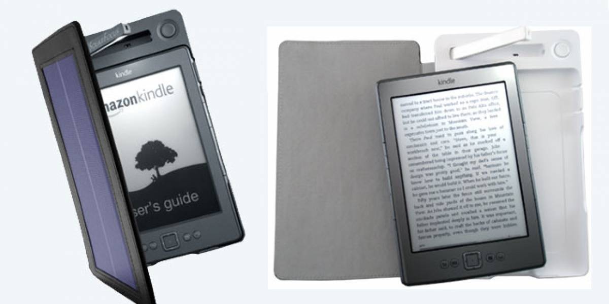 CES 2012: Llega SolarKindle, una carcasa para recargar el Kindle con energía solar