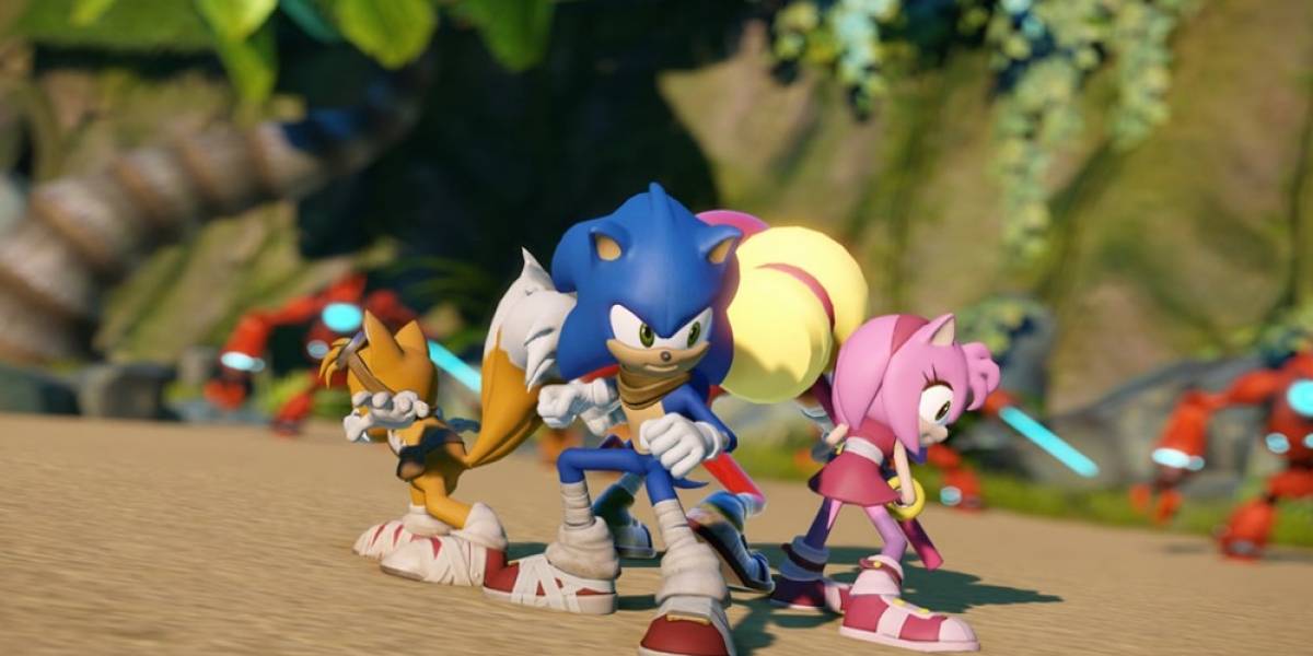 Un solo tráiler para los nuevos juegos de Sonic Boom