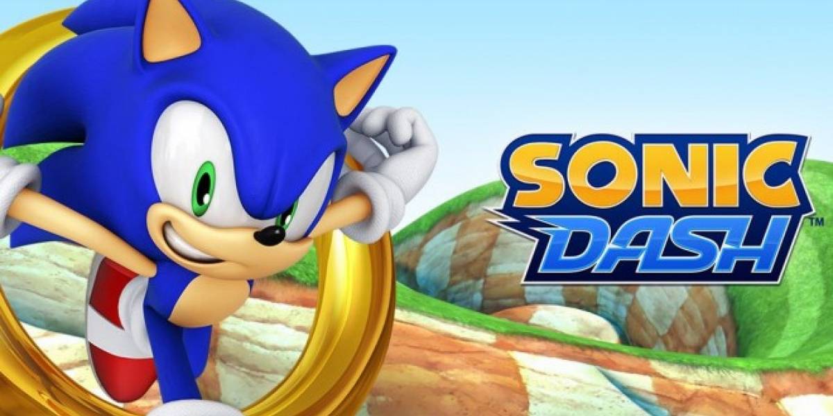 Sonic recibe a los Angry Birds en Sonic Dash