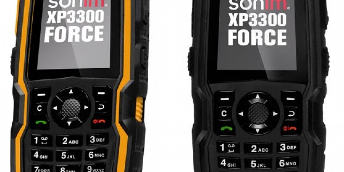 MWC2011: Sonim XP3300 Force es el móvil que más tiempo te permite hablar en el mundo