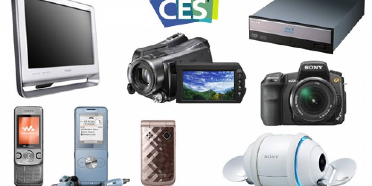 CES 2008: Sony tira todo a la parrilla