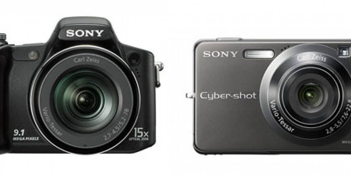 Sony presenta sus nuevas Cyber-shot: DSC-H50 y DSC-W300