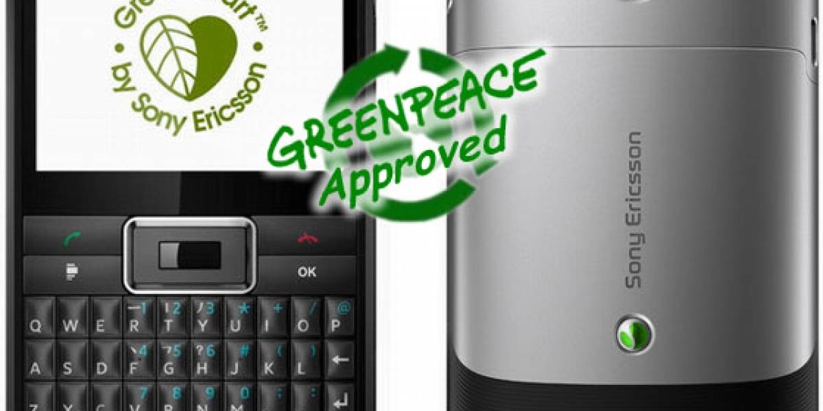 CES 2011: Greenpeace elige a Sony Ericsson Aspen como el móvil más verde