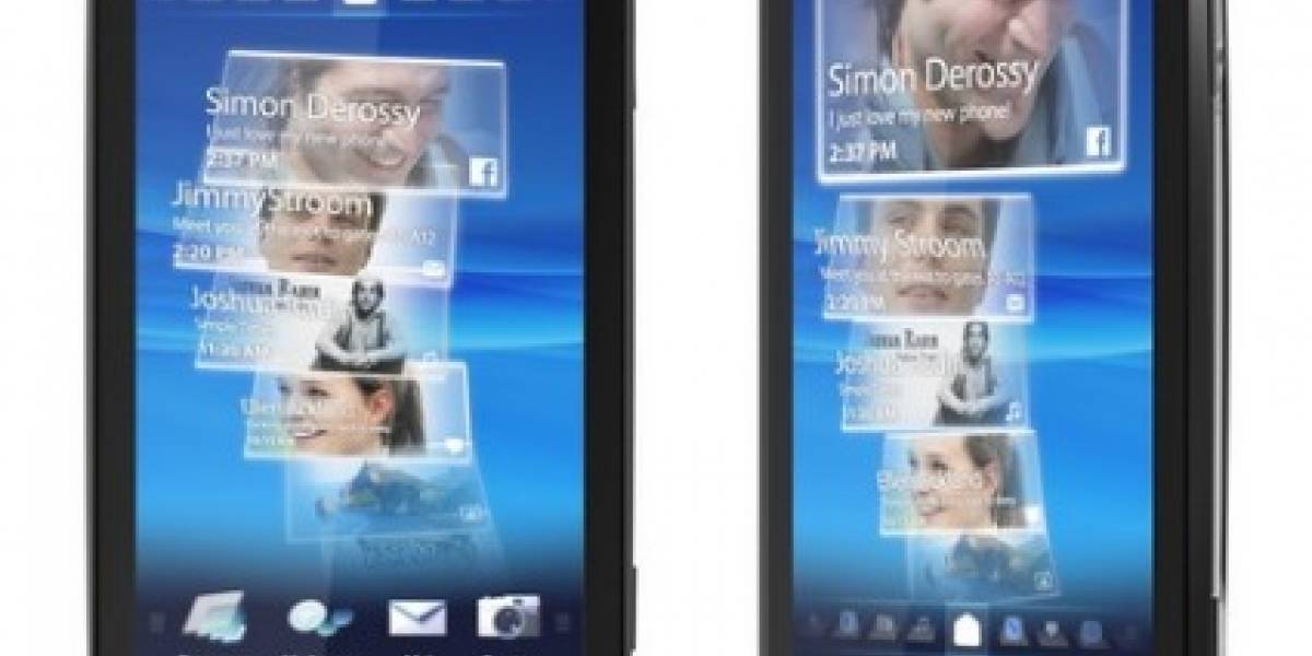 Sony Ericsson Xperia X10 obtiene multitouch en actualización