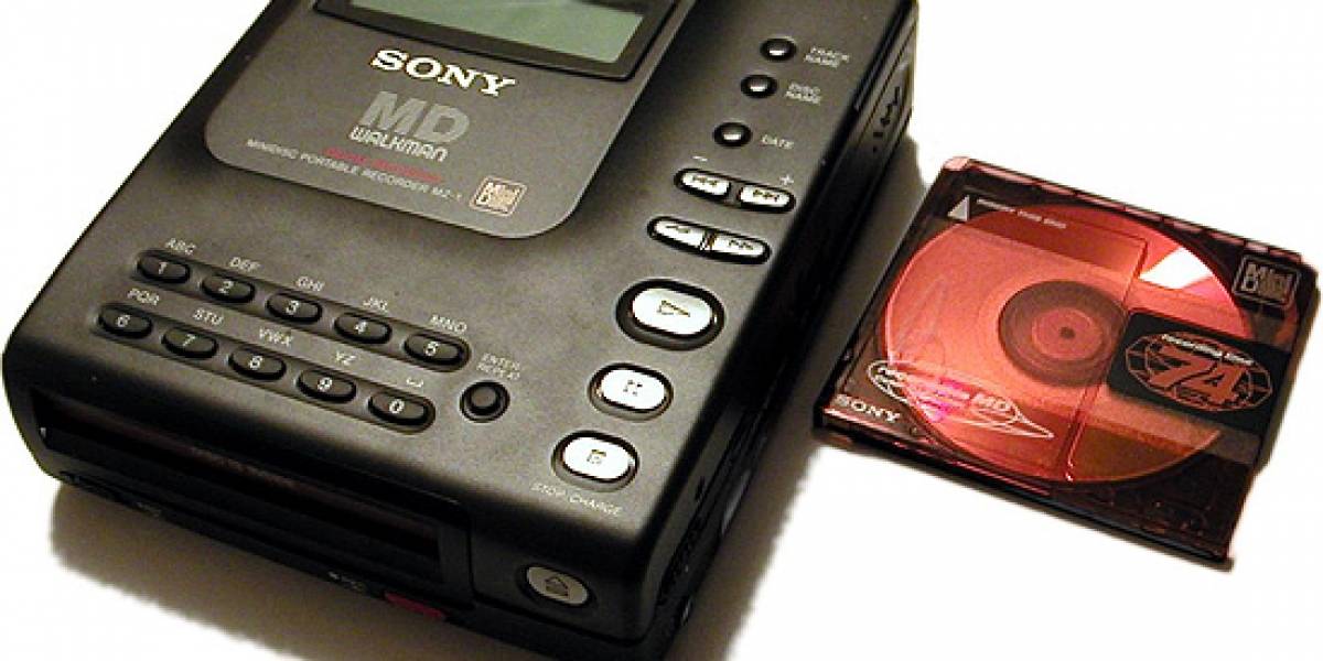 MiniDisc comenzará a extinguirse desde Septiembre