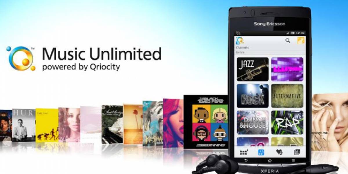 Music Unlimited de Sony llega a los Android