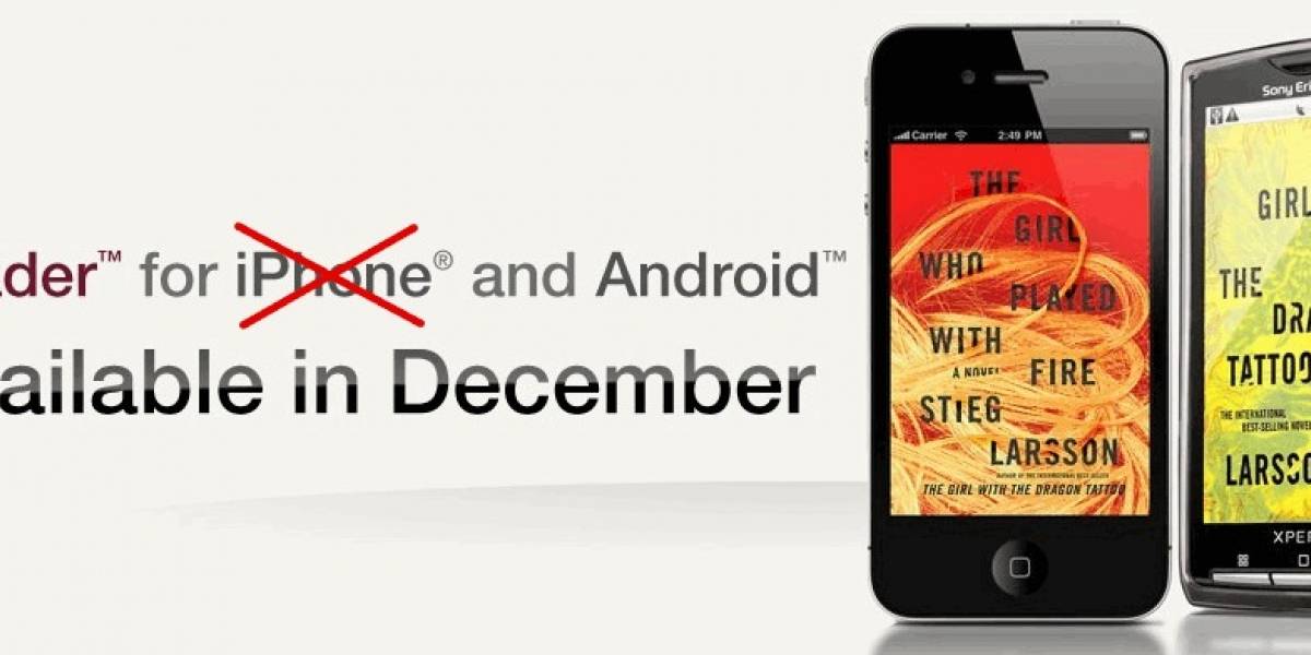 Polémica por rechazo de aplicación Sony Reader en la App Store de Apple