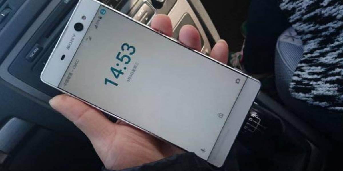 Surgen imágenes de la nueva serie C de Sony con un phablet descomunal