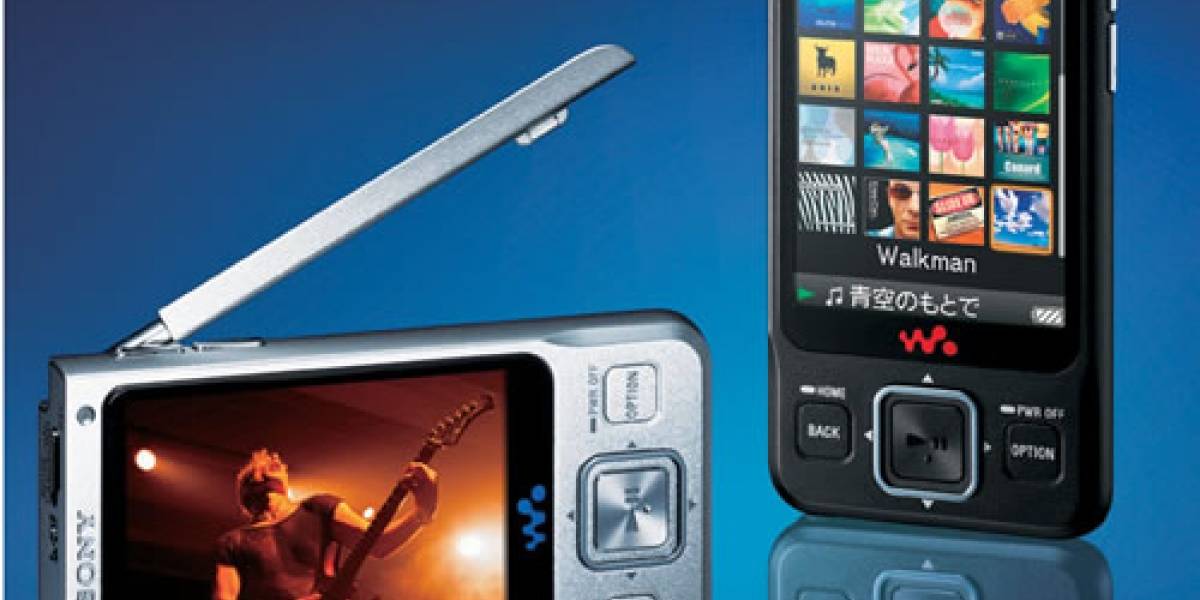 Sony TV Walkman A910: Míralo y grábalo mientras caminas