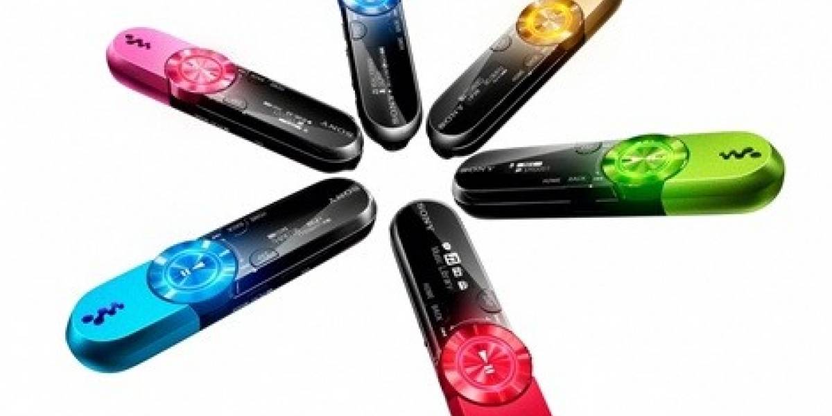 Los Sony Walkman B se roban las miradas