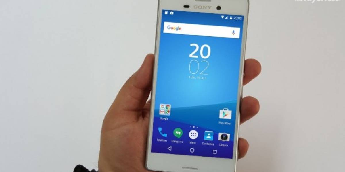 Sony lanza su primera actualización OTA para su beta de Android 6.0