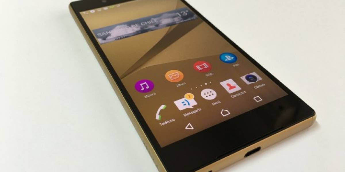 Sony lanza el Xperia Z5 con Claro Chile