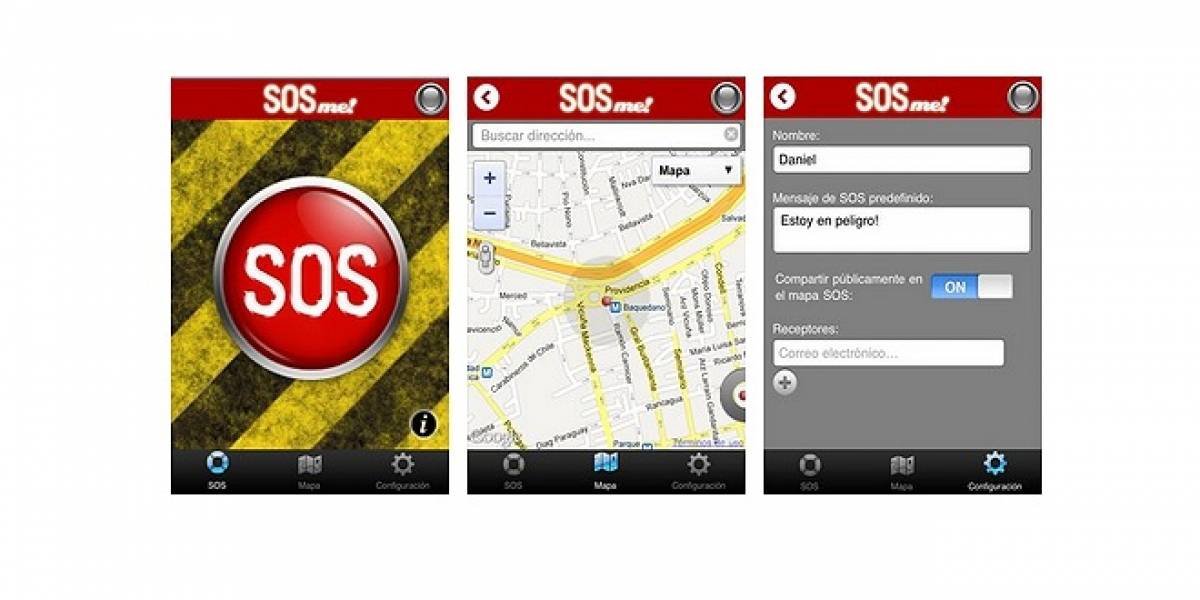 S.O.S Me!: En caso de emergencia, usa tu smartphone