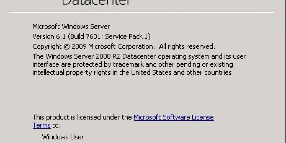 Microsoft Windows 7 / Windows Server 2008 R2 SP1 ya disponible para OEM