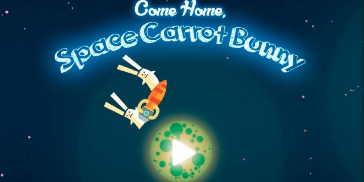 Juego chileno Come Home, Space Carrot Bunny llega a iOS y Android